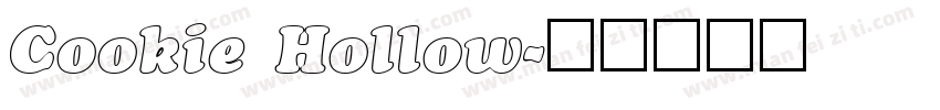 Cookie Hollow字体转换
